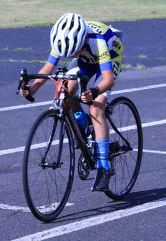 Lubuska Szosowa Liga Kolarska w Starym Kisielinie