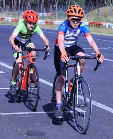 Lubuska Szosowa Liga Kolarska w Starym Kisielinie