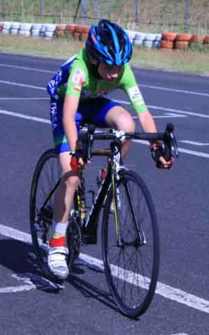 Lubuska Szosowa Liga Kolarska w Starym Kisielinie