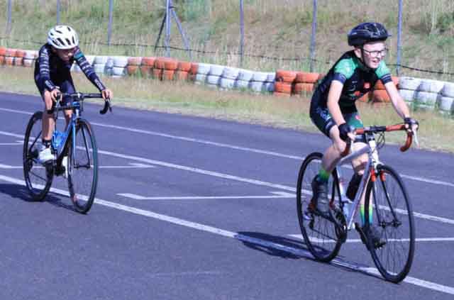 Lubuska Szosowa Liga Kolarska w Starym Kisielinie