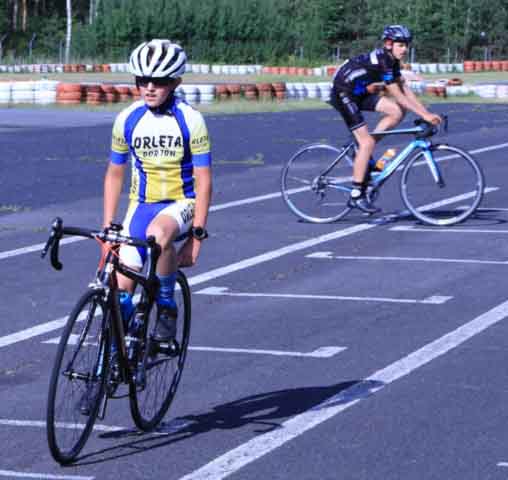 Lubuska Szosowa Liga Kolarska w Starym Kisielinie