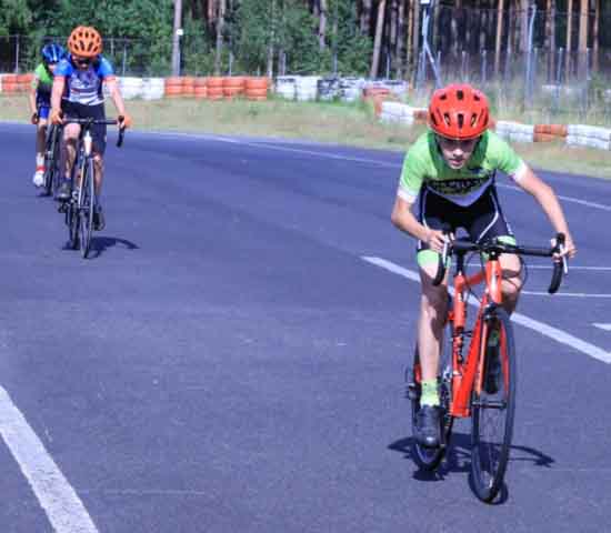 Lubuska Szosowa Liga Kolarska w Starym Kisielinie
