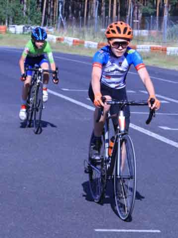 Lubuska Szosowa Liga Kolarska w Starym Kisielinie