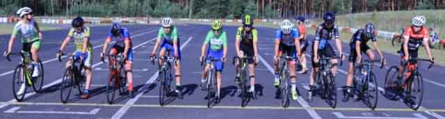 Lubuska Szosowa Liga Kolarska w Starym Kisielinie