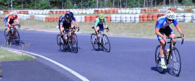 Lubuska Szosowa Liga Kolarska w Starym Kisielinie