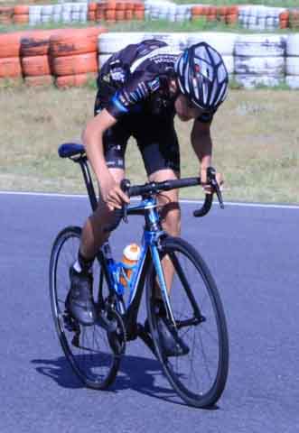 Lubuska Szosowa Liga Kolarska w Starym Kisielinie