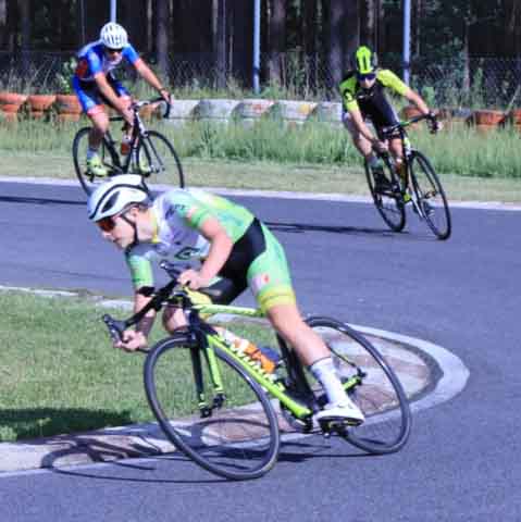 Lubuska Szosowa Liga Kolarska w Starym Kisielinie