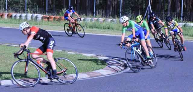 Lubuska Szosowa Liga Kolarska w Starym Kisielinie