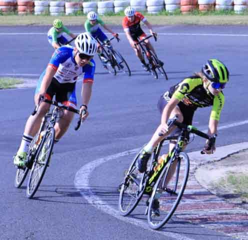Lubuska Szosowa Liga Kolarska w Starym Kisielinie