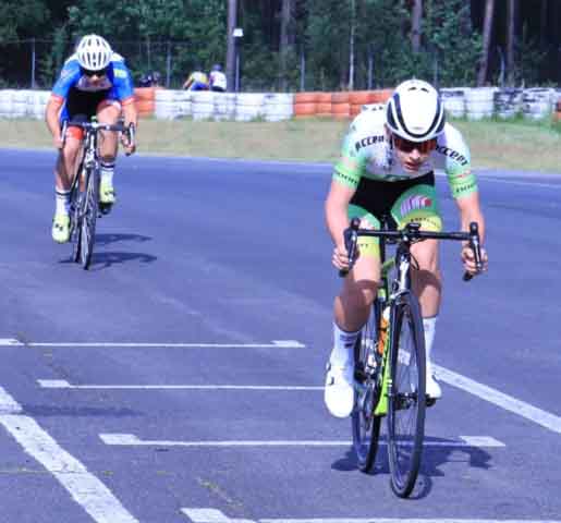 Lubuska Szosowa Liga Kolarska w Starym Kisielinie