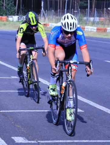 Lubuska Szosowa Liga Kolarska w Starym Kisielinie