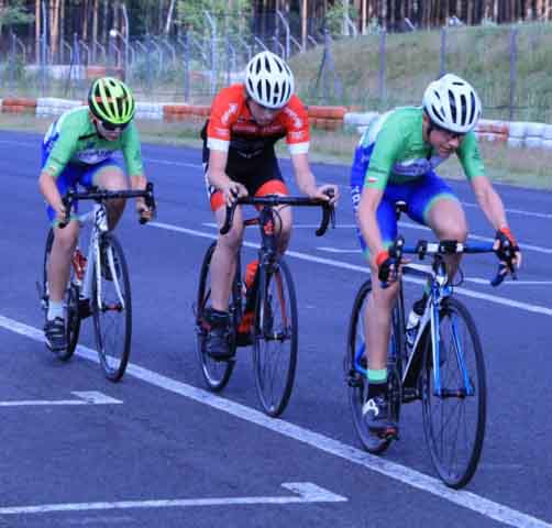 Lubuska Szosowa Liga Kolarska w Starym Kisielinie
