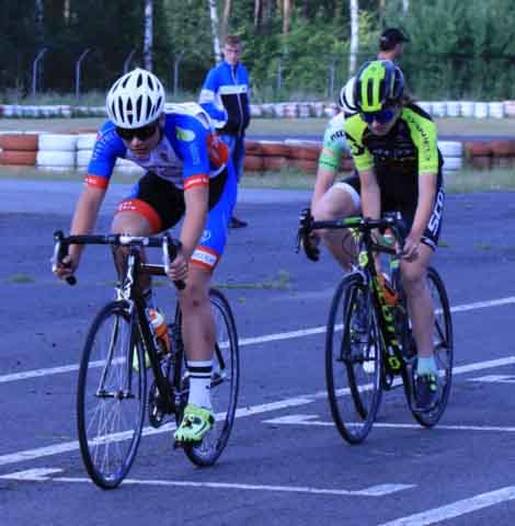 Lubuska Szosowa Liga Kolarska w Starym Kisielinie