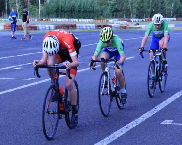 Lubuska Szosowa Liga Kolarska w Starym Kisielinie