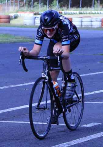 Lubuska Szosowa Liga Kolarska w Starym Kisielinie