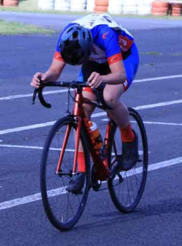 Lubuska Szosowa Liga Kolarska w Starym Kisielinie