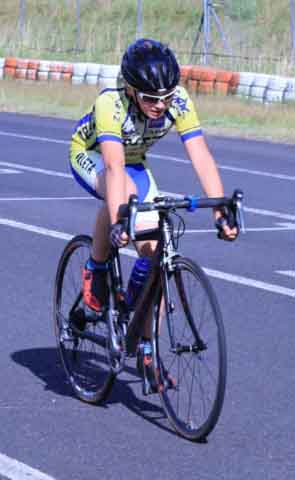 Lubuska Szosowa Liga Kolarska w Starym Kisielinie