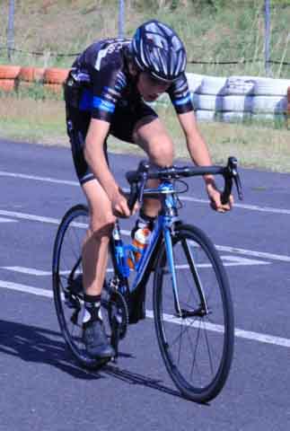 Lubuska Szosowa Liga Kolarska w Starym Kisielinie