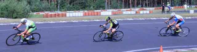 Lubuska Szosowa Liga Kolarska w Starym Kisielinie