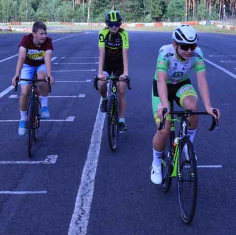 Lubuska Szosowa Liga Kolarska w Starym Kisielinie