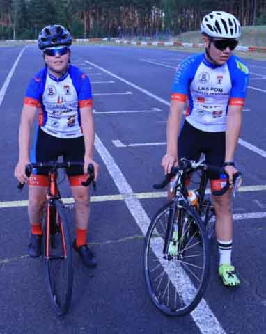 Lubuska Szosowa Liga Kolarska w Starym Kisielinie