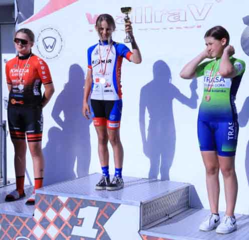 Lubuska Szosowa Liga Kolarska w Starym Kisielinie