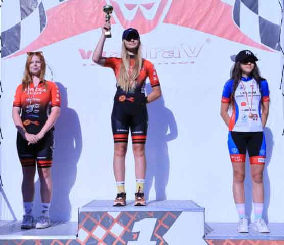 Lubuska Szosowa Liga Kolarska w Starym Kisielinie