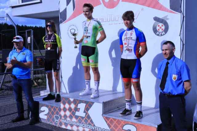 Lubuska Szosowa Liga Kolarska w Starym Kisielinie