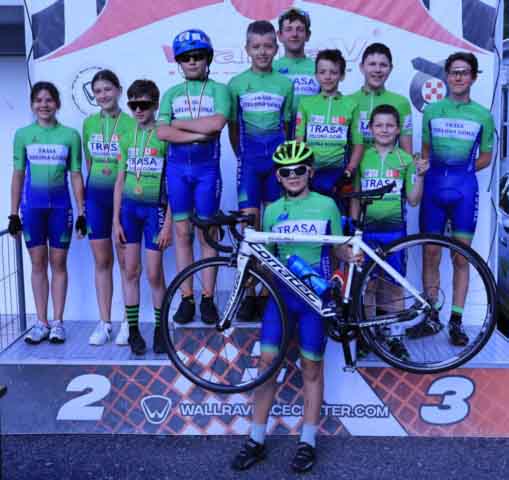 Lubuska Szosowa Liga Kolarska w Starym Kisielinie