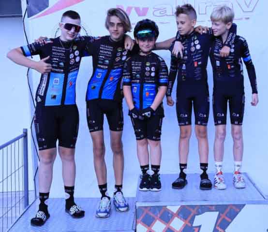 Lubuska Szosowa Liga Kolarska w Starym Kisielinie