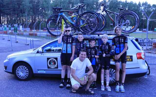 Lubuska Szosowa Liga Kolarska w Starym Kisielinie