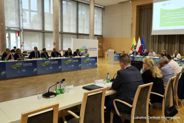 Posiedzenie Wojewódzkiej Rady Dialogu Społecznego