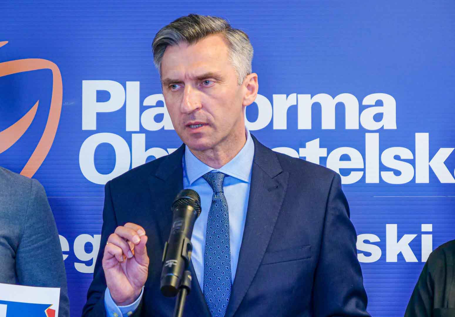 P1222174-2 poseł Waldemar Sługocki Waldemar Sługocki Potrzeba zmian ale nie takich WIDEO