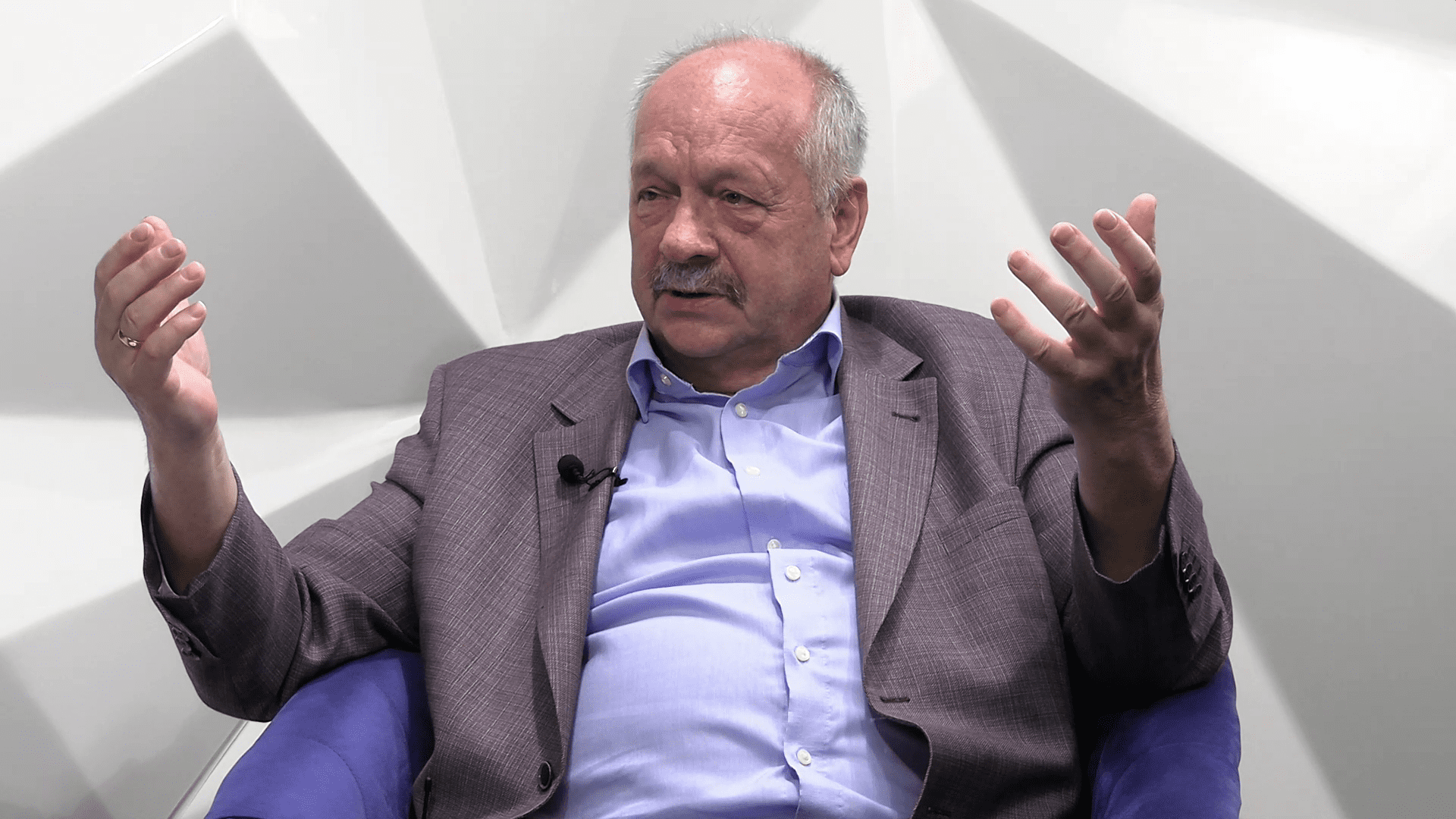 Marian Babiuch  Marian Babiuch Nie zrobiliśmy wszystkiego by przygotować się na kryzys energetyczny WIDEO