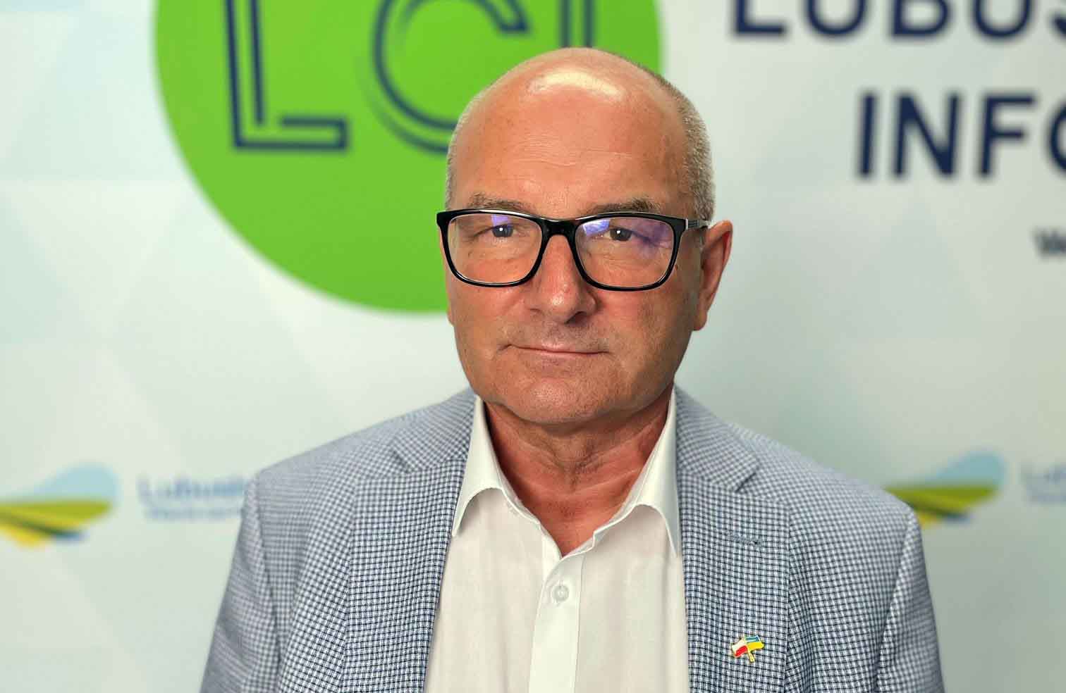 Roman Fedak  Roman Fedak Lubuskie sytuuje się w czołówce województw WIDEO