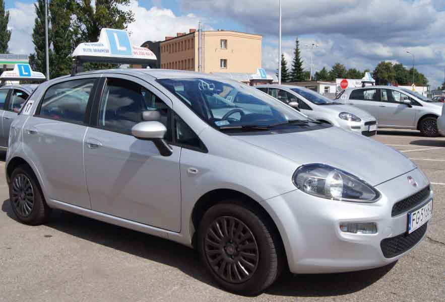 Samochód nauki jazdy