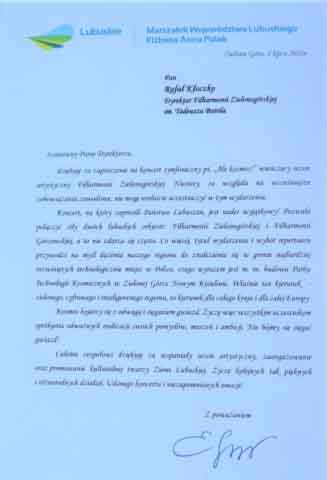 Koncert "Ale Kosmos!" w Zielonej Górze