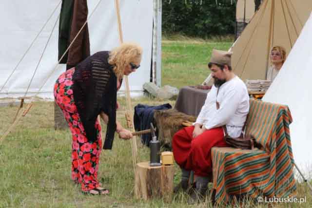 Piknik dla wolontariuszy w Ochli