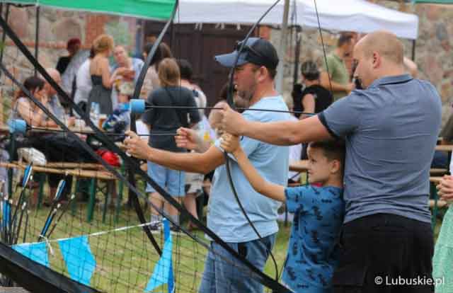 Piknik dla wolontariuszy w Ochli