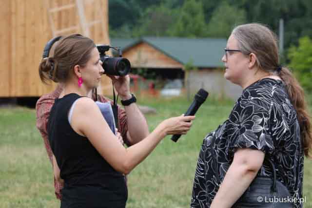 Piknik dla wolontariuszy w Ochli