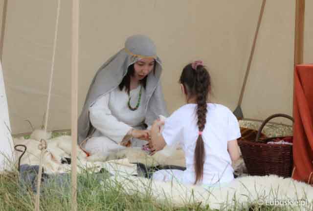 Piknik dla wolontariuszy w Ochli