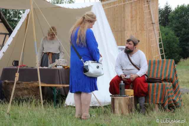 Piknik dla wolontariuszy w Ochli