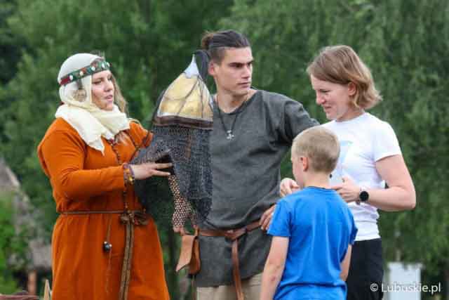 Piknik dla wolontariuszy w Ochli