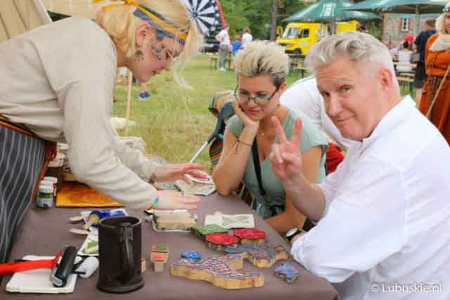 Piknik dla wolontariuszy w Ochli