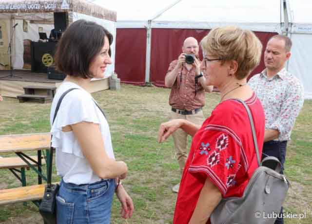 Piknik dla wolontariuszy w Ochli