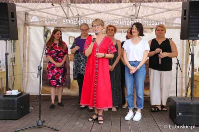 Piknik dla wolontariuszy w Ochli