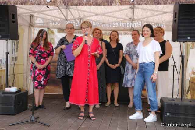 Piknik dla wolontariuszy w Ochli