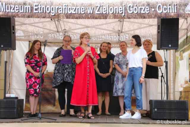 Piknik dla wolontariuszy w Ochli