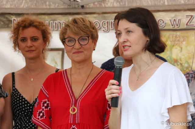 Piknik dla wolontariuszy w Ochli