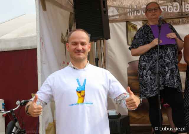 Piknik dla wolontariuszy w Ochli